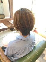 ヘアデザインメリー(hair design Merry)&nbsp;長さ20cm以上ばっさり！ロングヘアからショートボブに♪