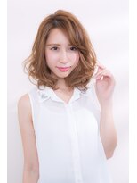 シェール(cher)&nbsp;ふんわりミディ