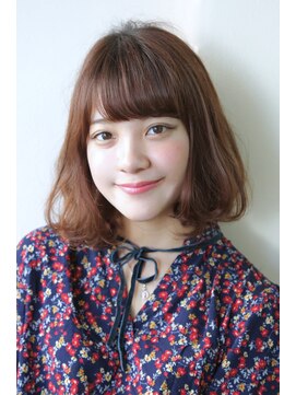 ジャンティ(GENTIL) 外ハネガーリースタイル