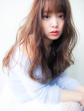 ボタン テンジン(VOTAN tenjin) 【Votan 北村】オトナウェーブ×ライトベージュ