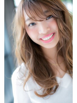 ヘアショップ エヌアンドエー 久喜菖蒲店(hair shop N&A) ゆるふわロングカール