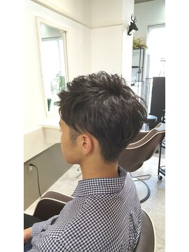 ジゼル 六本松(GiseL) 【GiseL】イケメンツーブロック