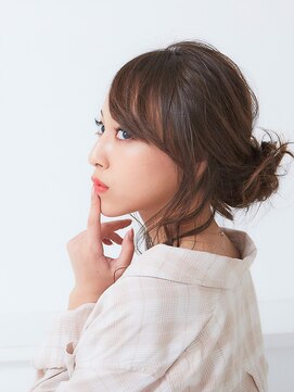 パティオン(PATIONN) ゴム１つでスタイルチェンジ☆簡単お手軽ヘアアレンジ可愛さUP