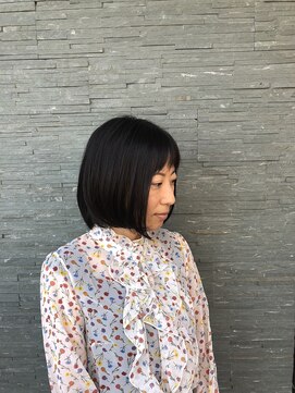 デラメアウープウープ(de.la.mair woop woop) 大人ナチュラルボブ