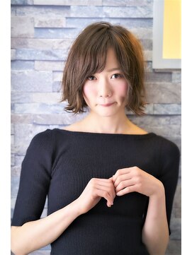 ノアエクレ 銀座(noah ecle) きりっぱジェリーボブ♪