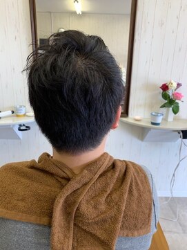 ディーメイプル(D maple) ツーブロックショート