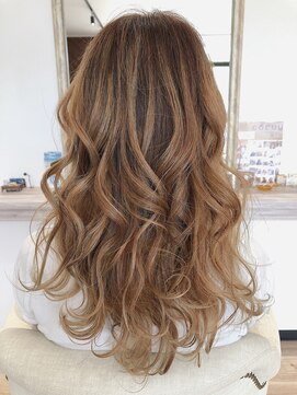 カナロア(KANALOA) KANALOA☆外国人風ハイライトゴールドベージュ