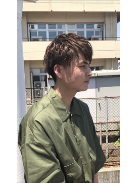 ページヘアー(PAGE HAIR) メンズマッシュスタイル