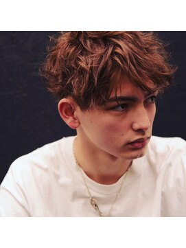 ステレオ ヘアデザイン 安城店(STEREO HAIR DESIGN) ラフセンターパート