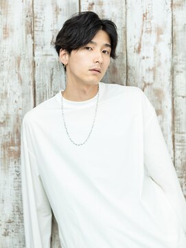 ルーチェ 府中(Luce) センターパートスタイル