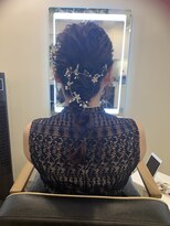 アールサロン アオヤマ(Rr SALON AOYAMA)&nbsp;編み下ろしパーティースタイル