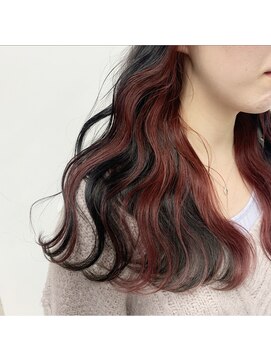 アディション 渋谷(ADITION) 【ADITION渋谷】レイヤードカラー！