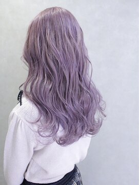 ラニヘアサロン(lani hair salon) ラベピンクシルバー