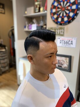 バーバー スタジオ ラフテル(Barber Studio RAFTEL) スキンフェード バーバースタイル