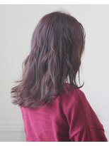 リリー ヘアー デザイン(LILY HAIR DESIGN) ピンクブラウンカラー♪