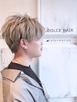 ドルチェヘアー 今里店(DOLCE hair) フレンチマッシュ
