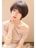 【似合うヘアスタイルが見つかる】小顔カット 6050円→4400円 最終受付20時