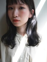 ヌース(NOUS)&nbsp;【NOUS】黒髪/束感/グレージュ/アッシュ/大人ヘア20代30代40代