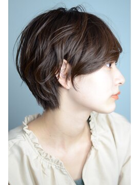 ヘアデザイン ノアール(hair design NoiR) ショートスタイル