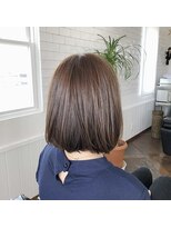 ヘアサロン ゾラ(ZORA) ストレートバフ