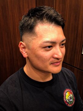 ヒロギンザ 御徒町店(HIRO GINZA) ラガースキンフェードスタイル