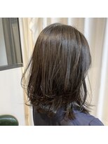 フィゼル 福島店(fizelle)&nbsp;レイヤーボブ　なかむらゆうぞう