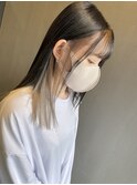 【REJOICE hair EN】デザイン　ホワイトアッシュ　担当AKIRA