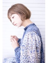 ウィーブス セタガヤ(weaves -SETAGAYA-)&nbsp;透け感×ミニボブ［weaves-SETAGAYA-］