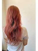 カリン ハッピーヘアライフ 長吉長原店(carin happyhairlife)&nbsp;ローズピンク