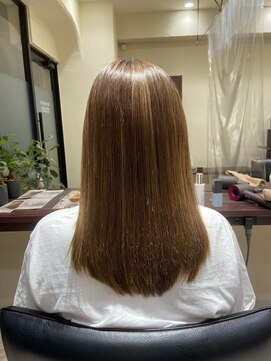 インデックスヘアソア(in'dex hair soar) 自然体ヘア [錦糸町/錦糸町駅/髪質改善/レイヤーロング］