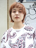 メリケンビューティーパーラー コウベ(MERICAN BEAUTY PARLOR KOBE) ハイトーンオレンジベージュ#テラコッタ