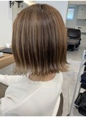 ハイトーンハイライトカラー サイエンスアクア