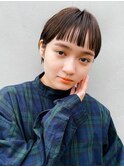 silo./柔らかブラウン×似合わせショートヘア♪