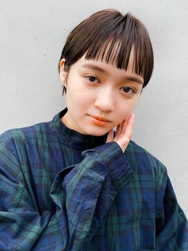 シロ(silo.) silo./柔らかブラウン×似合わせショートヘア♪