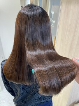 トゥーリ 長崎住吉店(tuuli) 艶サラ髪質改善カラー