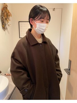 ヨーク(YOKE) 【YOKE】バッサリショート/くびれ/丸み/耳掛け