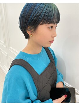 レオ(LEO.) 恐竜カラーなコンパクトショート