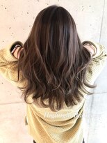 ヘアーブランド ジン フィール(HAIR BRAND Jin feel) レイヤー×ベージュカラー【松山美容室】