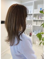 エンリッチヘア(enrich hair)&nbsp;ベージュ　ダブルカラー　髪質改善トリートメント