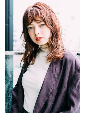 【mit by tree 新宿南口】ニュアンス大人ウェーブ