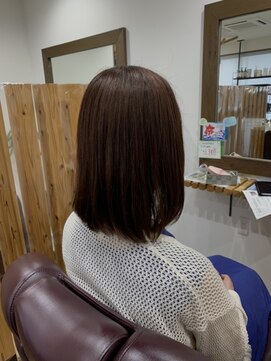 エイトクラージュ(eight courage) ワンレンボブ