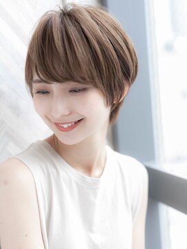 ローレン(LOREN) ＊LOREN自由が丘＊30代40代50代/大人可愛い小顔レイヤーショート