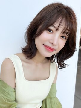 ロンド エスポワール 錦糸町(Lond espoir) 【柴田】似合わせカットアースカラー韓国くびれヘア