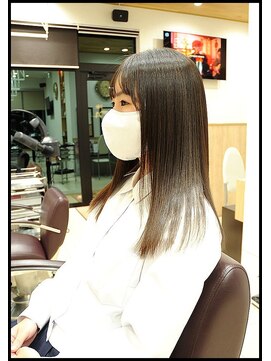 メタ(META) 学割★カット+META式 驚異的 縮毛矯正ストレート
