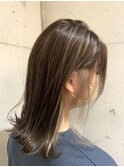 【加藤】ハイライト×ポイントカラー