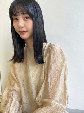 シック(CHIC) #大宮ロング 髪質改善xロング 前髪