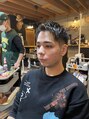 ザ バーバー ルイス(THE BARBER LUI'S)&nbsp;standard course