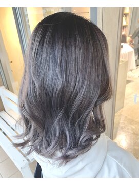 トリニティ(trinity) 大人めアッシュバレイヤージュ【豊見城・南風原・与那原】