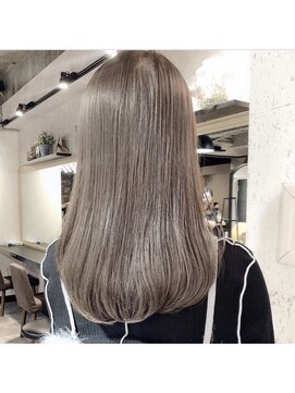 ロンド ルージュ 銀座店(Lond rouge) ブリーチなしのオリジナルカラー