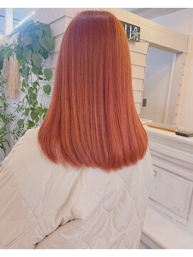 ジゼル 博多筑紫口店(GiseL) コッパーオレンジ